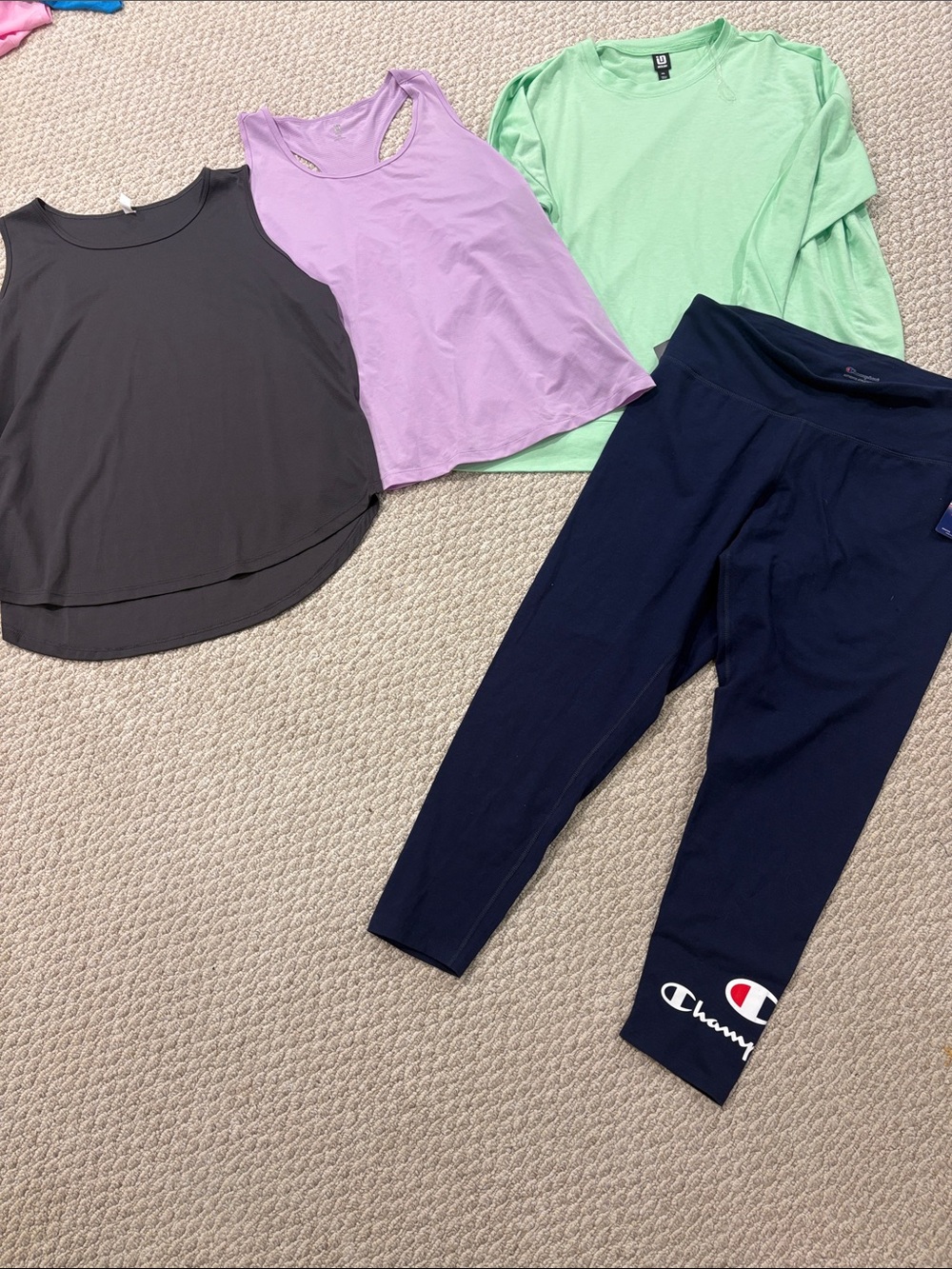 2x Bundle active wear